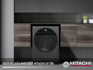 Sửa máy giặt Hitachi [CHÍNH HÃNG] | 12+ địa chỉ gần bạn