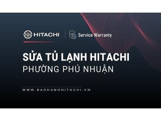 Sửa tủ lạnh Hitachi tại phường Phú Nhuận, TPHCM: Địa chỉ gần đây