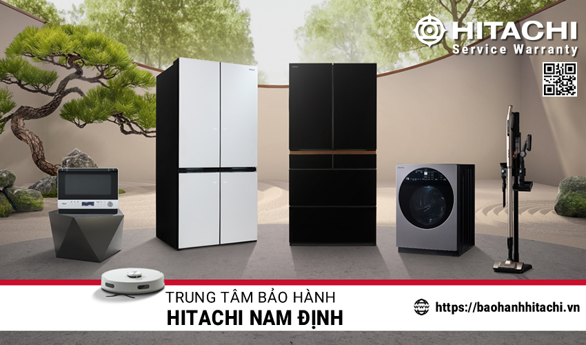 Trung tâm bảo hành HITACHI tại Nam Định