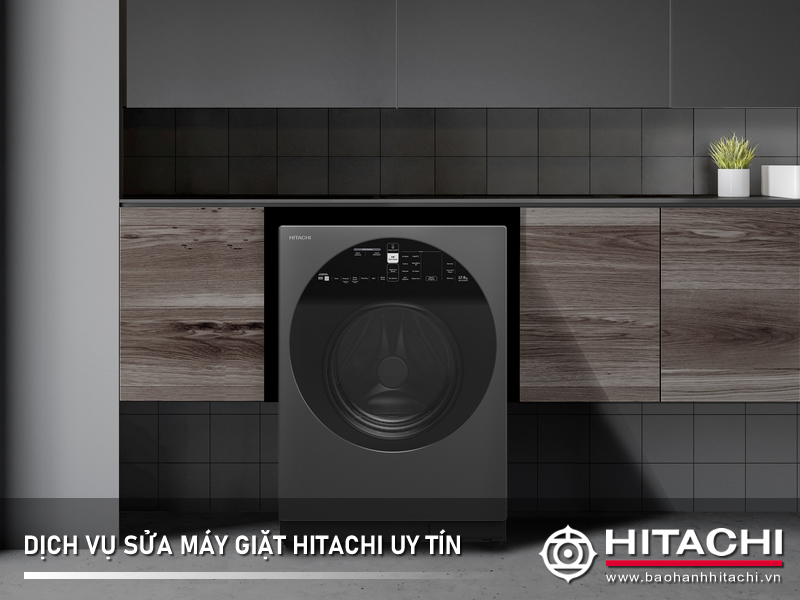 Sửa máy giặt Hitachi uy tín