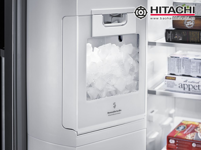 Tủ lạnh Hitachi không làm đá rơi