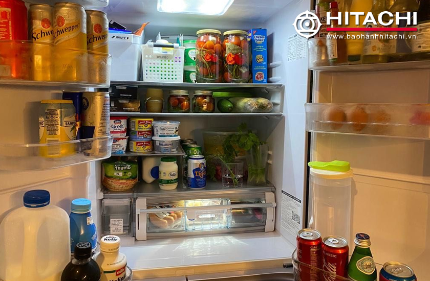 Tủ lạnh Hitachi không làm mát